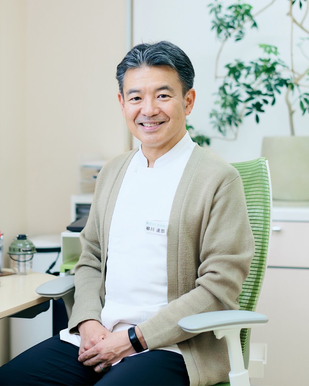 柳川達郎院長