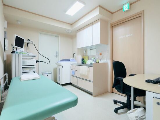 診察室の様子
